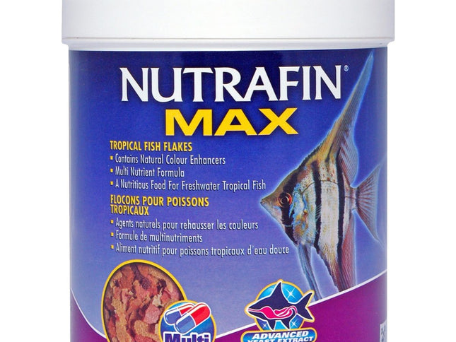 Nutrafin Max Tropical Fish Flakes 215g-2018816609015173121