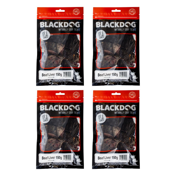 Blackdog Beef Liver 150g x 4pk-2006732749045633025