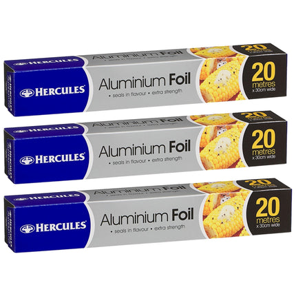 Hercules Aluminium Foil 20mtr x3-2017004935979339776