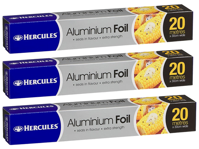 Hercules Aluminium Foil 20mtr x3-2017004935979339776