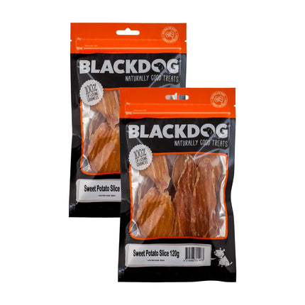 Blackdog Sweet Potato Slice 120g x 2pk-2018816611766636544