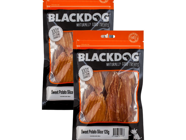 Blackdog Sweet Potato Slice 120g x 2pk-2018816611766636544