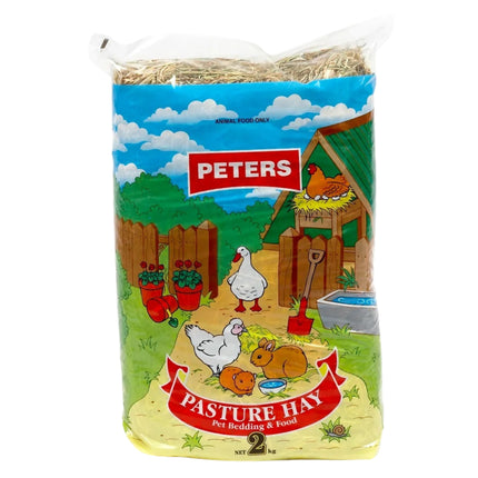 Peters Bedding Hay 2Kg-2029334130881335296