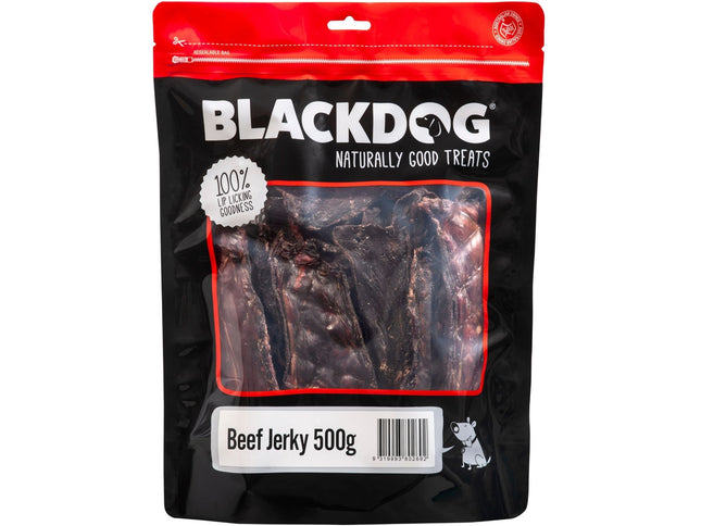 Blackdog Beef Jerky 500g-2029387311900397568