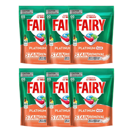 Fairy Platinum Plus x 408 Tropical Dishwasher Tablets-2029334109196783616