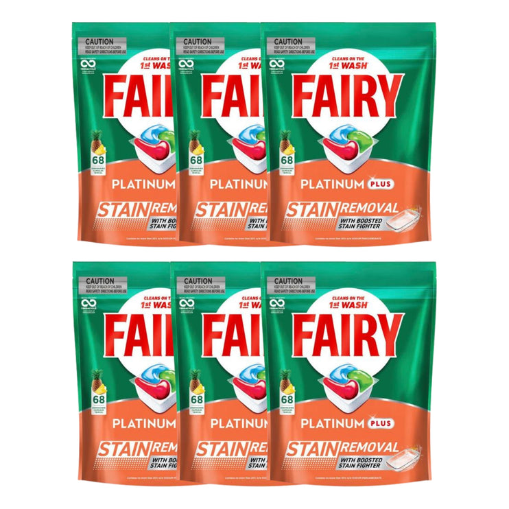 Fairy Platinum Plus x 408 Tropical Dishwasher Tablets-2029334109196783616