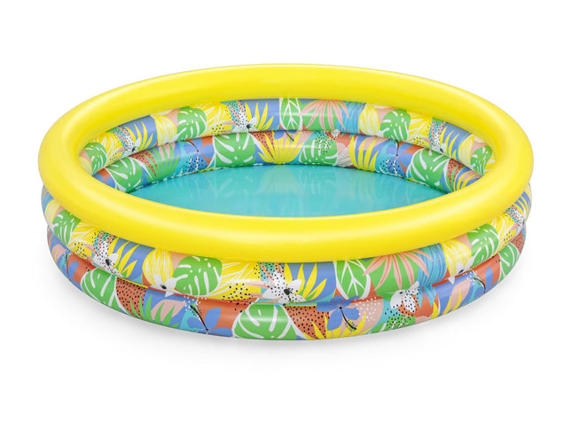 Bestway 1.68m x 38cm Floral Paradise Play Pool-2029387221336985600