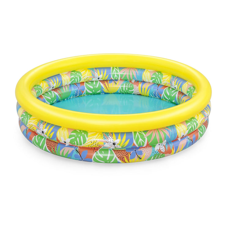 Bestway 1.68m x 38cm Floral Paradise Play Pool-2029387221336985600