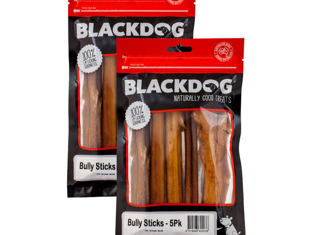 Blackdog Bully Stick 5pk x 2-2006732751042121729