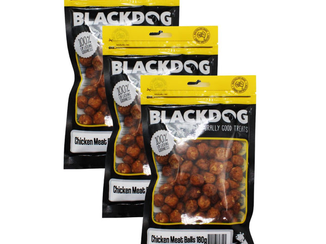 Blackdog Chicken Meat Balls 180g x 3pk-2006732751348305921