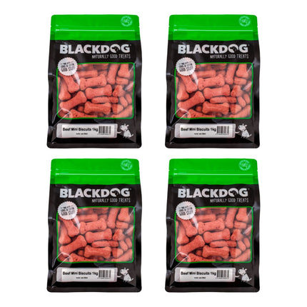 Blackdog Mini Beef Biscuits 1kg x 4pk-2006732754133323777