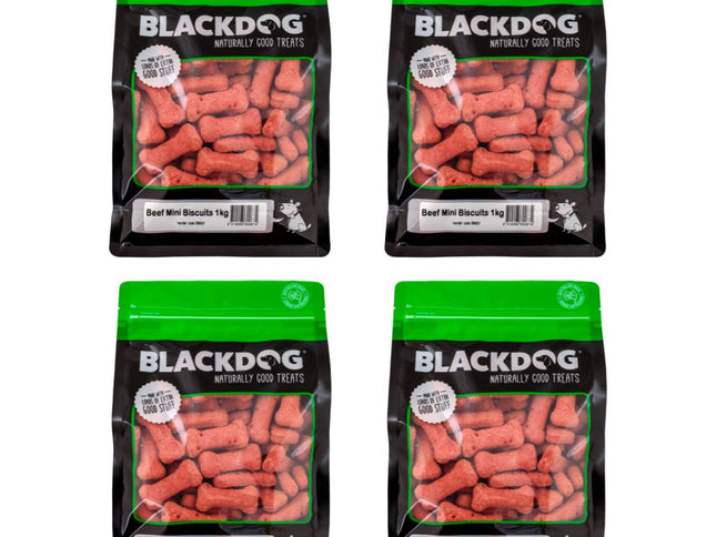 Blackdog Mini Beef Biscuits 1kg x 4pk-2006732754133323777