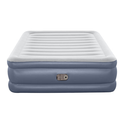 Bestway 203 x 152 x 51cm Tritech Air Mattress Queen Built-in AC Pump-2029387222465253376