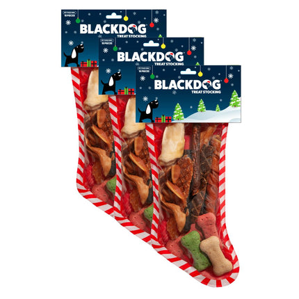 3x Blackdog 15pc Christmas Stocking-2018816618301362178