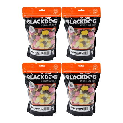 Blackdog Mixed Yoghurt Drops 1kg x4-2006732775348113409