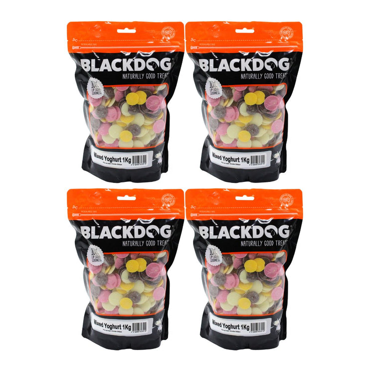 Blackdog Mixed Yoghurt Drops 1kg x4-2006732775348113409