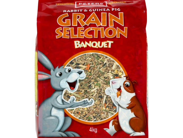 Peters Rabbit & Guinea Pig Grain Selection 4Kg-2029334130575151104