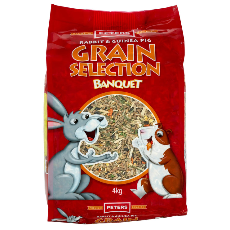 Peters Rabbit & Guinea Pig Grain Selection 4Kg-2029334130575151104