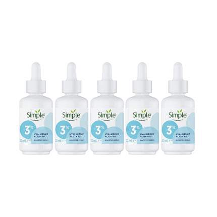 5x Simple Booster Serum 3% Hyaluronic Acid and B5-2006732793039687680