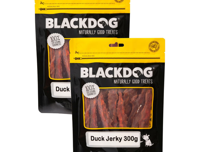 Blackdog Duck Jerky 300g x 2pk-2006733407152902145