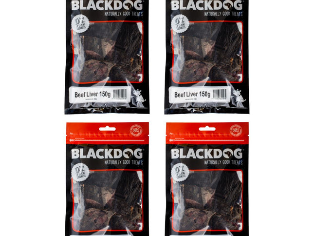 Blackdog Beef Liver 150g x 4pk-2006732749045633026