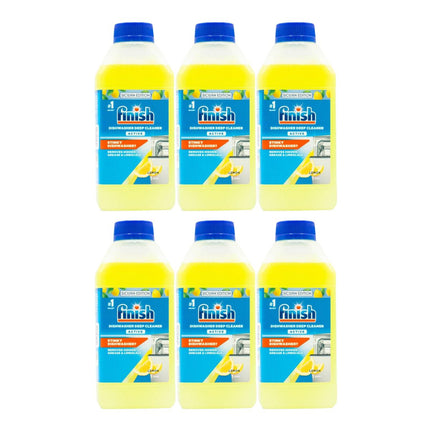 Finish 250ml Dishwasher Cleaner Lemon x6-2006732782918832130