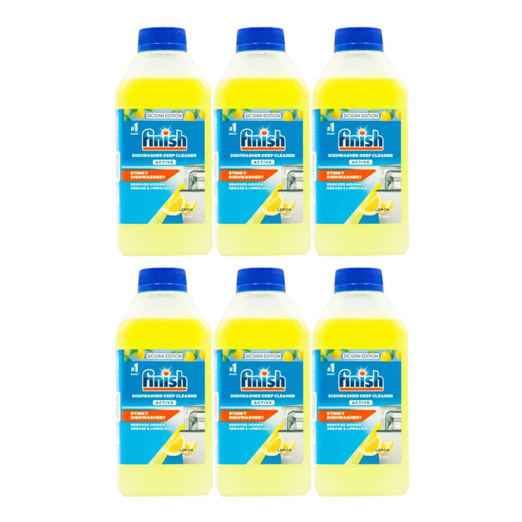 Finish 250ml Dishwasher Cleaner Lemon x6-2006732782918832130