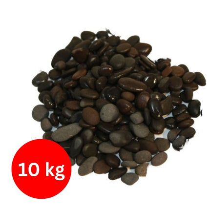 2x Showmaster 4-6mm Black Pebbles 5kg-2018816706734067712