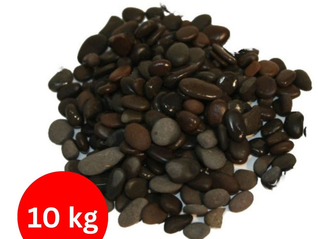 2x Showmaster 4-6mm Black Pebbles 5kg-2018816706734067712