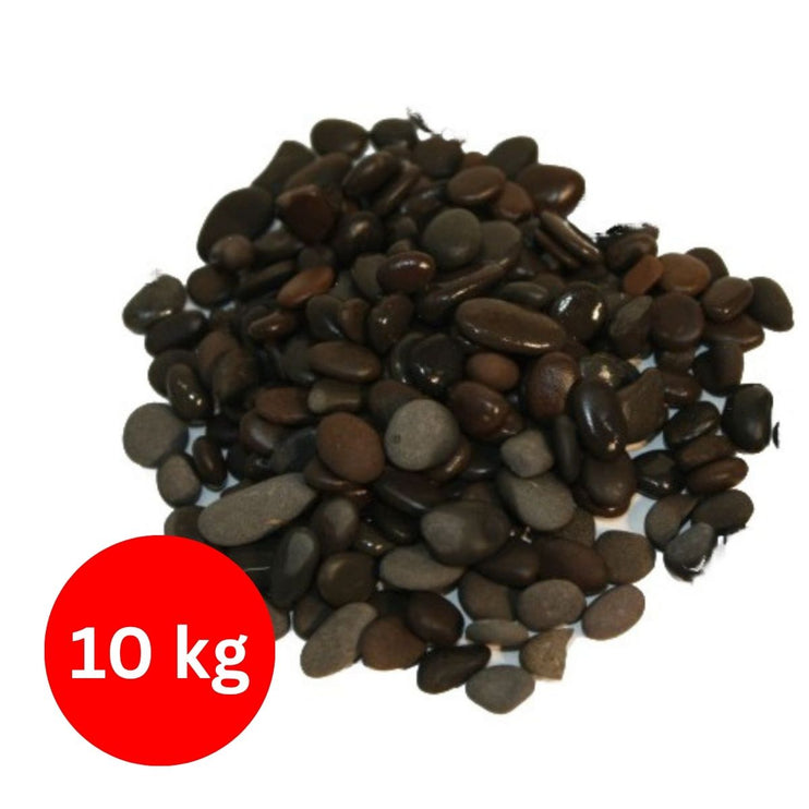2x Showmaster 4-6mm Black Pebbles 5kg-2018816706734067712
