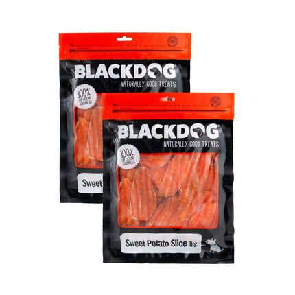 Blackdog Sweet Potato Slice 1kg x 2pk-2018816654242353152