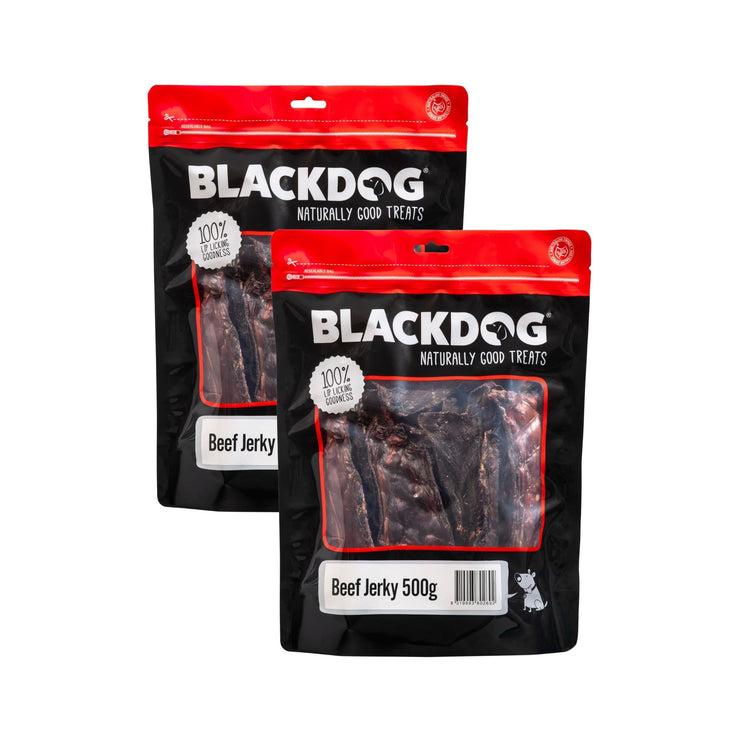 Blackdog Beef Jerky 500g x 2pk-2029387312105918465