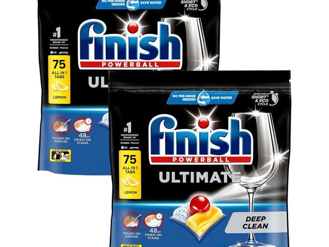 Finish Ultimate x 150 Lemon Dishwasher Tablets-2029334111927275520