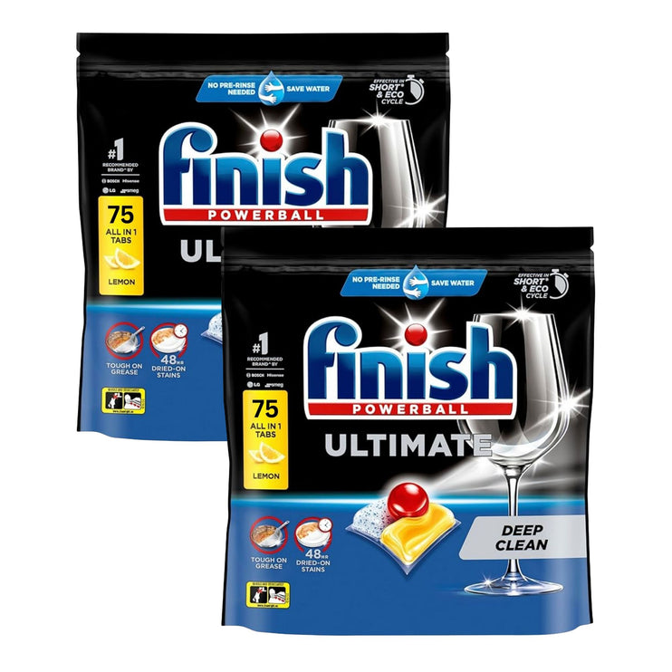 Finish Ultimate x 150 Lemon Dishwasher Tablets-2029334111927275520