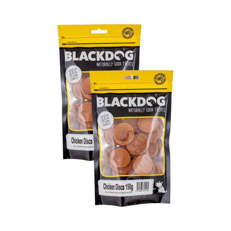 Blackdog Chicken Discs 150g x 2pk-2029387314379231233