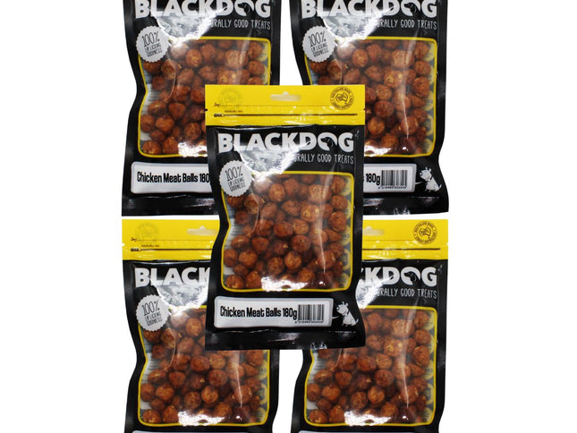 Blackdog Chicken Meat Balls 180g x 5-2006732774878351362