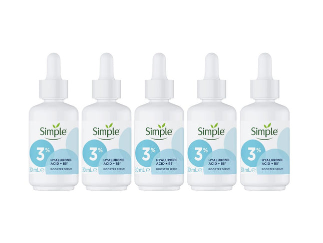 5x Simple Booster Serum 3% Hyaluronic Acid and B5-2006732793039687682