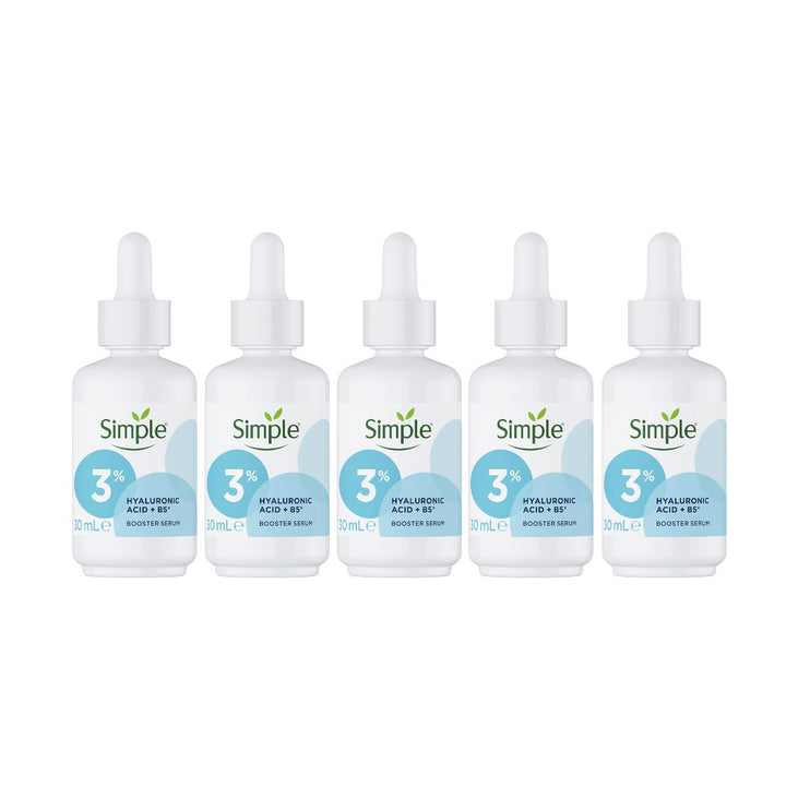 5x Simple Booster Serum 3% Hyaluronic Acid and B5-2006732793039687682