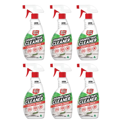 White King Disinfectant Spray 500ml x6-2017004956992802816