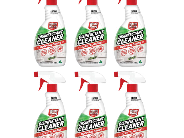 White King Disinfectant Spray 500ml x6-2017004956992802816