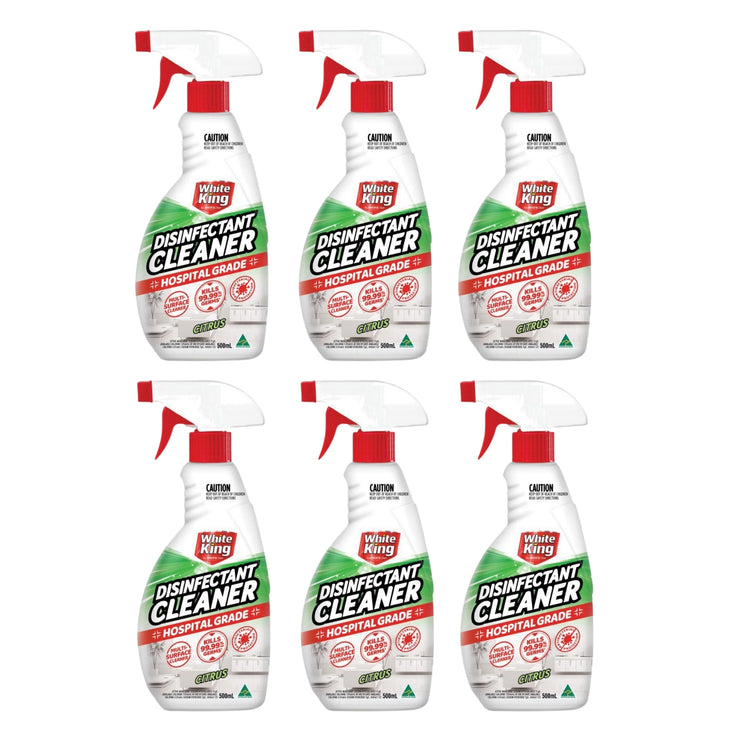 White King Disinfectant Spray 500ml x6-2017004956992802816