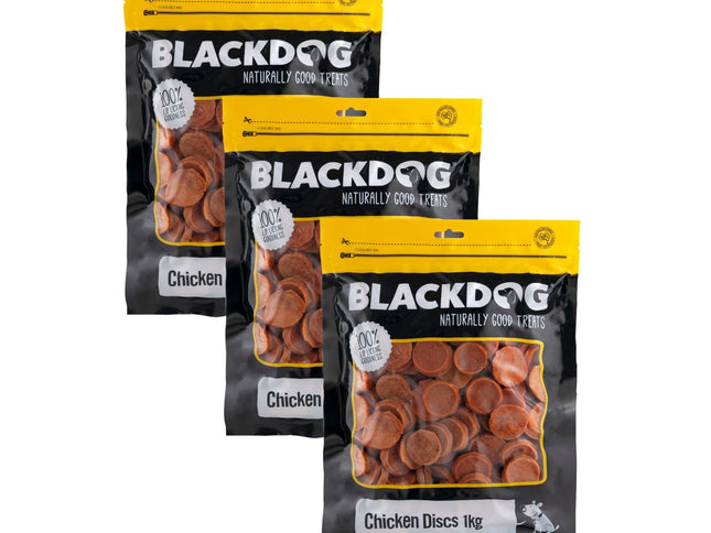 Blackdog Chicken Discs 1kg x 3kg-2006733402249760769