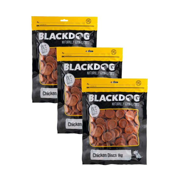Blackdog Chicken Discs 1kg x 3kg-2006733402249760769