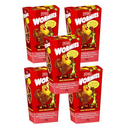 Peters Wormies 40g x5-2029334131657281536