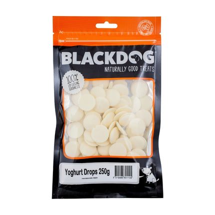 Blackdog Yoghurt Drops 250g-2029387315801100288