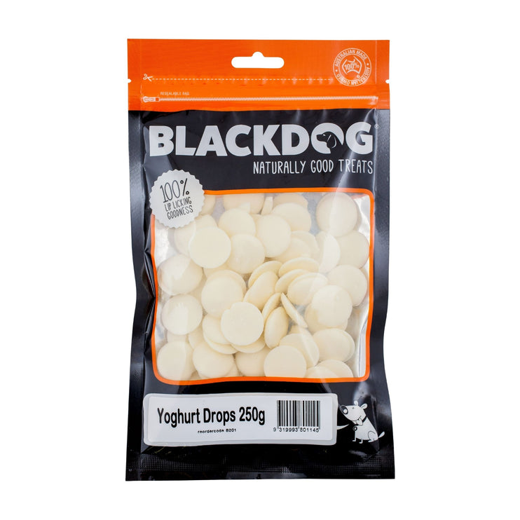 Blackdog Yoghurt Drops 250g-2029387315801100288
