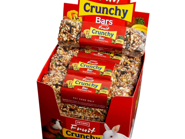 Peters Fruit Crunchy Bar 100g x12-2029334129757261824
