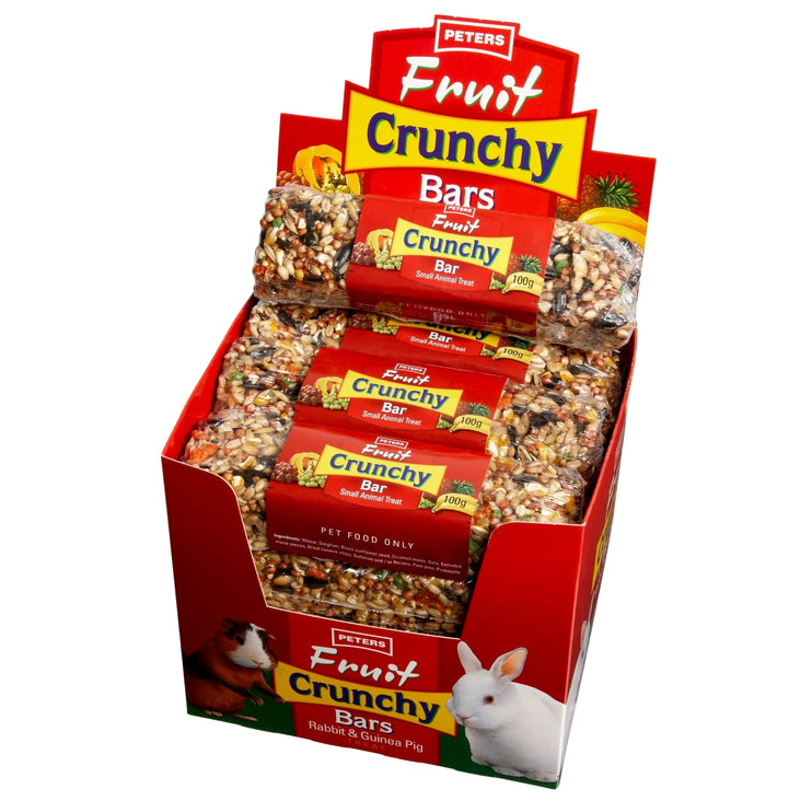 Peters Fruit Crunchy Bar 100g x12-2029334129757261824