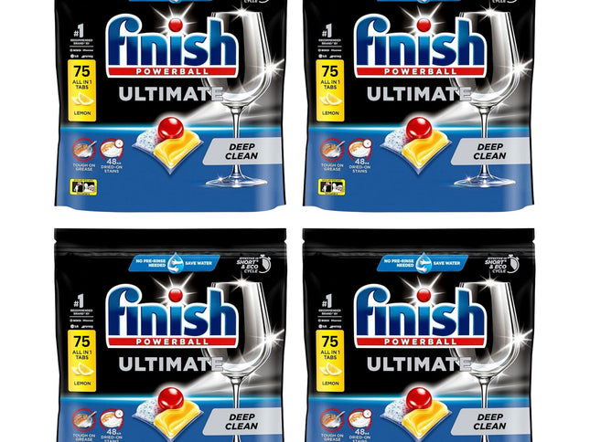 Finish Ultimate x 300 Lemon Dishwasher Tablets-2029334112287985664