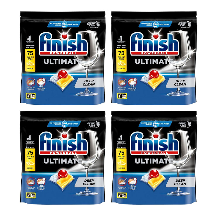 Finish Ultimate x 300 Lemon Dishwasher Tablets-2029334112287985664